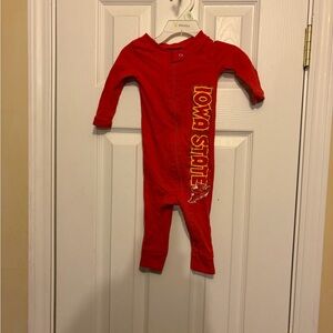 Pro Edge Baby👶🏻lowa State Cyclones Zippy One-Piece Sz 12M